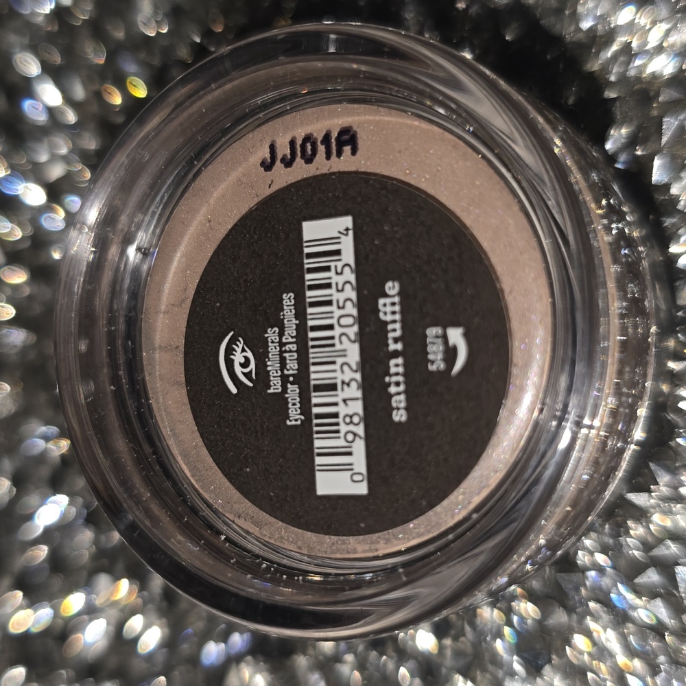 🧚♀️SATIN RUFFLE Bareminerals RARE DISCONTINUED EyeColor NWT - Picture 5 of 6